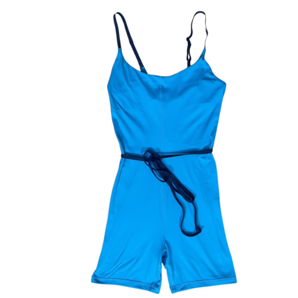 EUC Offline by aerie “Real Me” Xtra Strappy Romper Onesie (H-1)